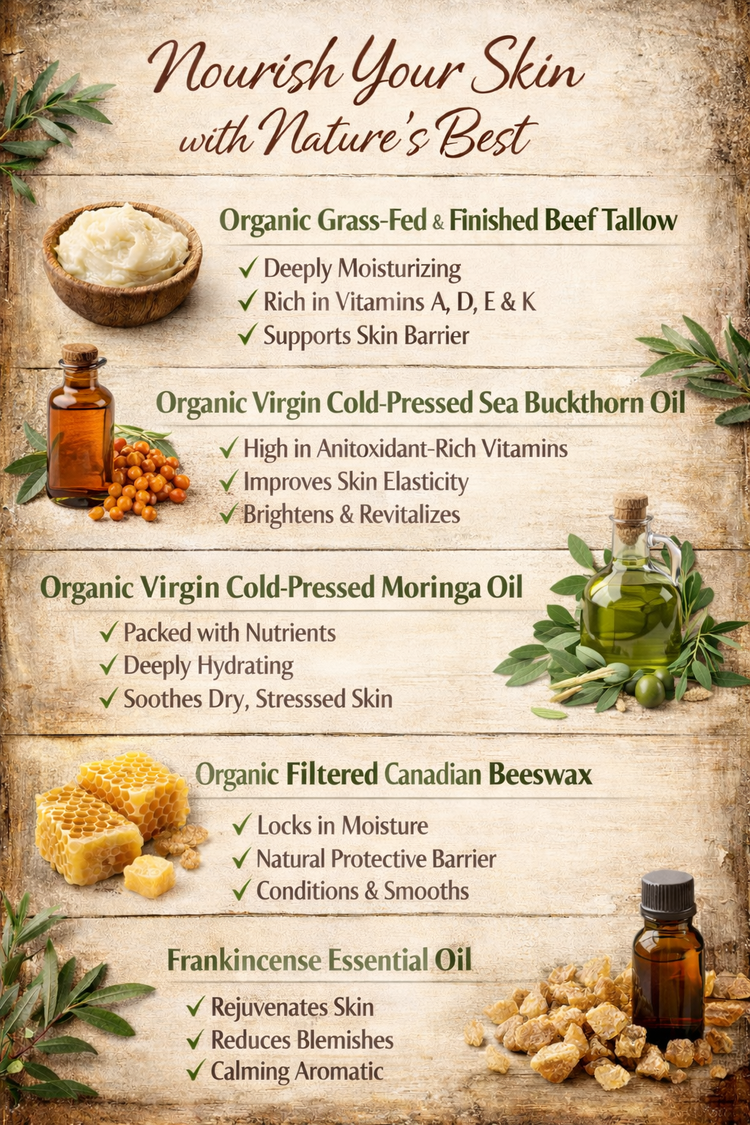 Radiant Revival Organic Tallow Balm