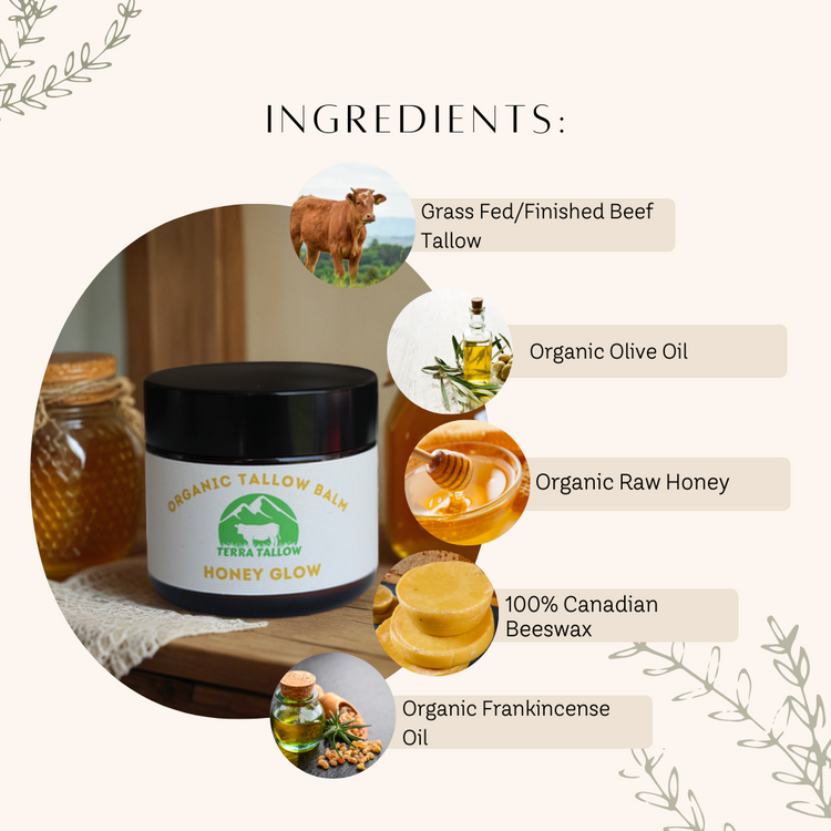 Honey Glow Organic Tallow Balm