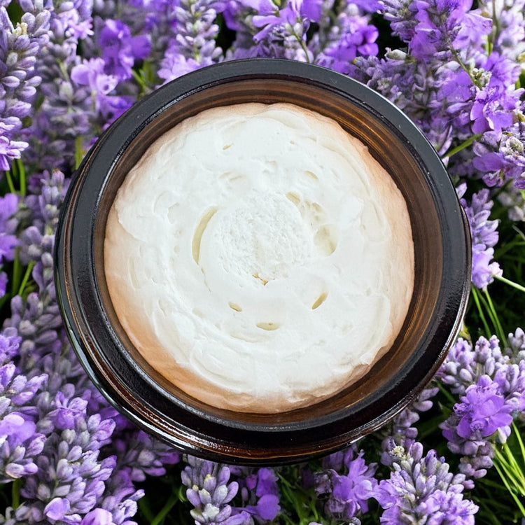 Luscious Lavender Organic Whipped Tallow Body Butter
