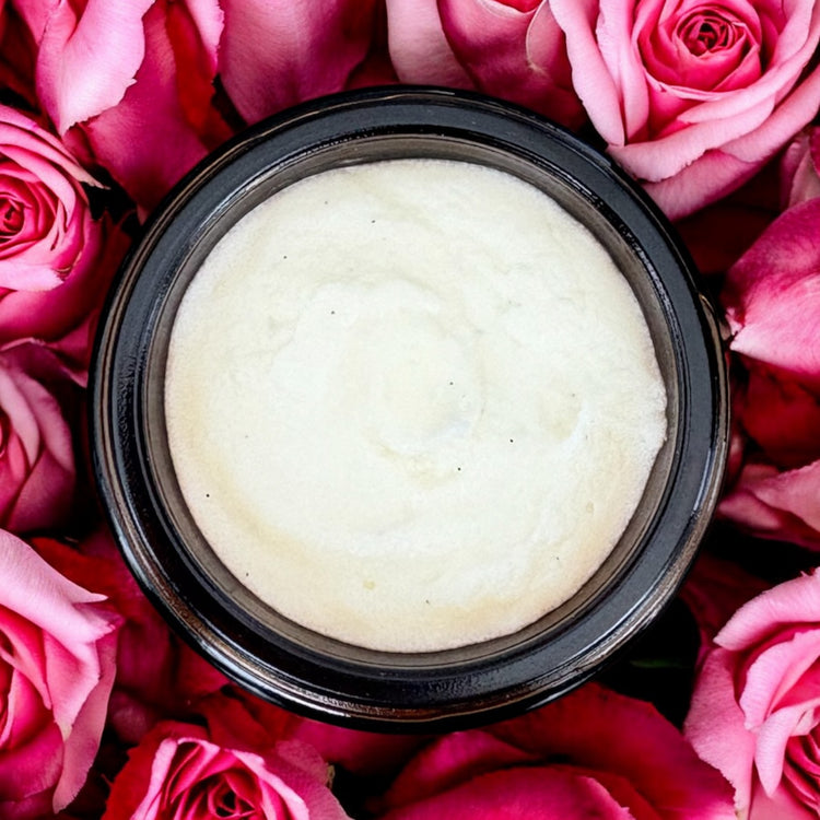 Vanilla Rose Dream Organic Whipped Tallow