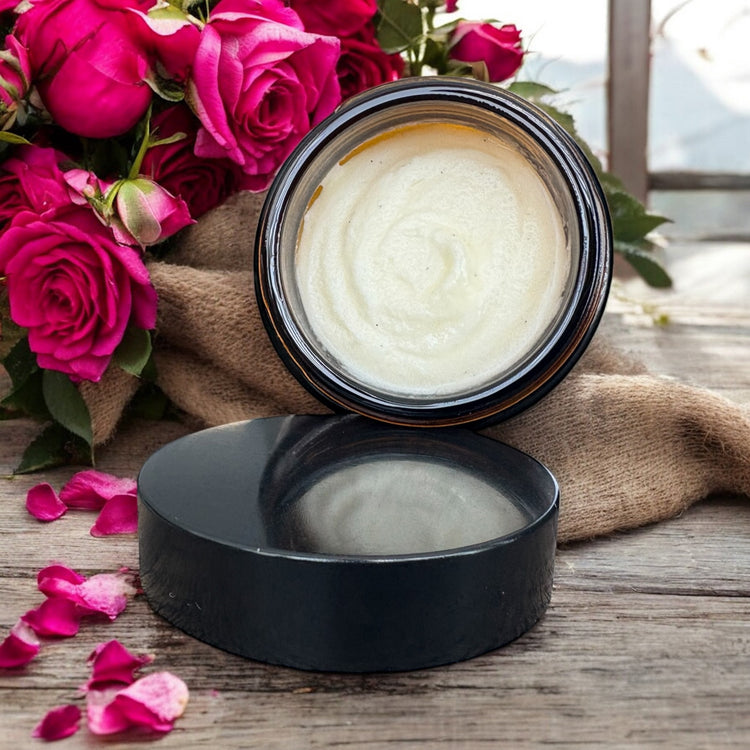 Vanilla Rose Dream Organic Whipped Tallow