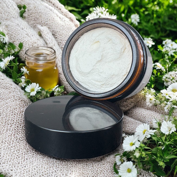 Honey Vanilla Bliss Organic Whipped Tallow