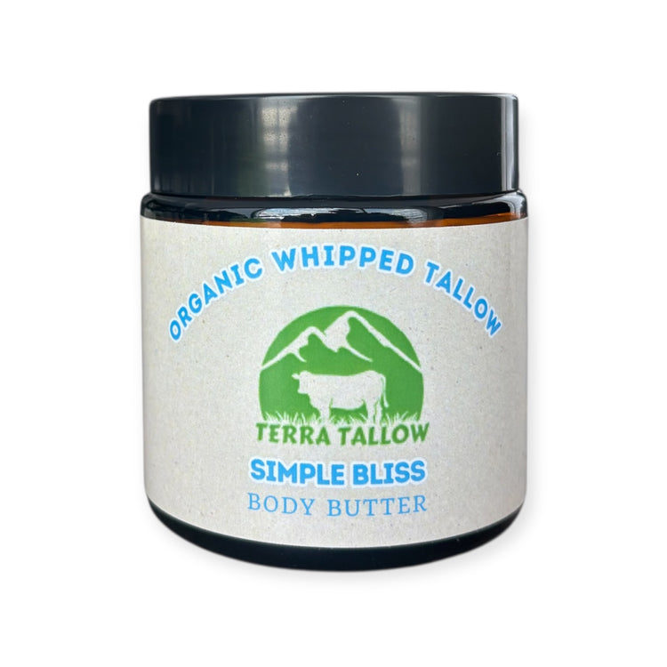 Simple Bliss Organic Whipped Tallow Body Butter