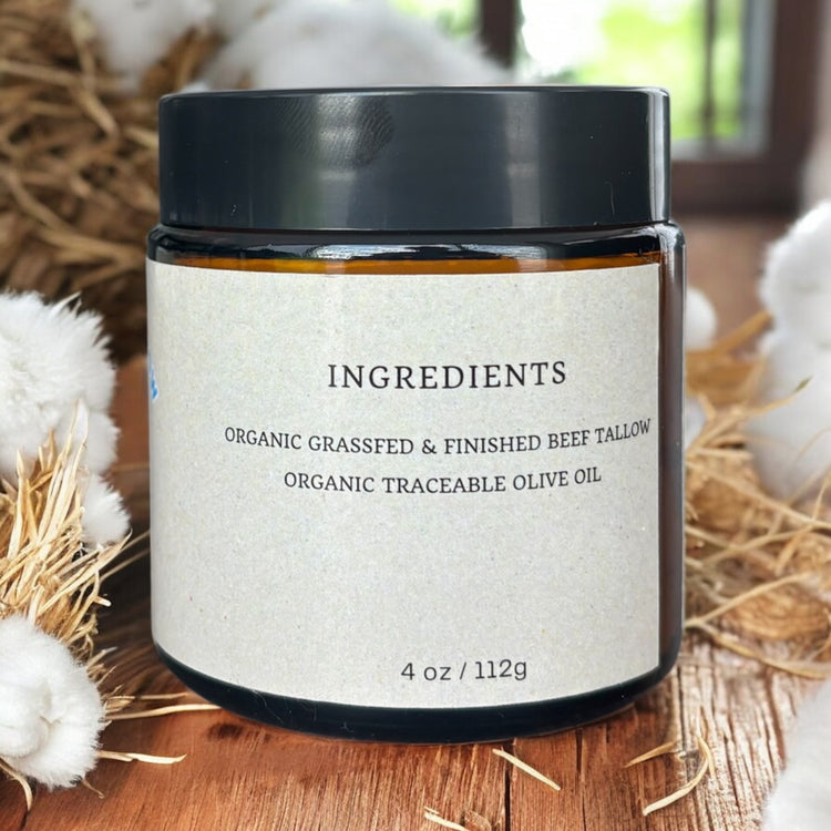 Simple Bliss Organic Whipped Tallow Body Butter