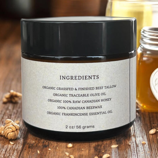 Honey Glow Organic Tallow Balm