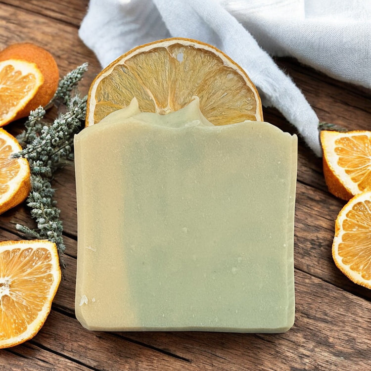 Orange You Dandy Organic Tallow Soap Bar