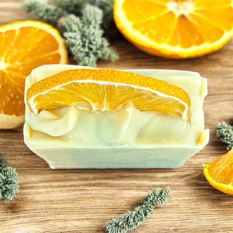 Orange You Dandy Organic Tallow Soap Bar