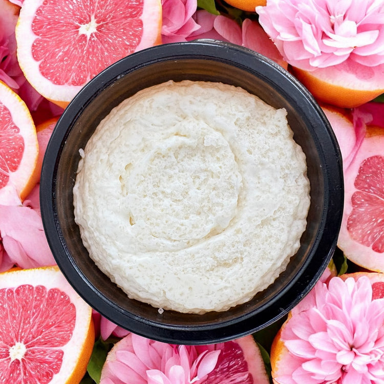 Grapefruit Remedy Organic Tallow Sugar Scrub