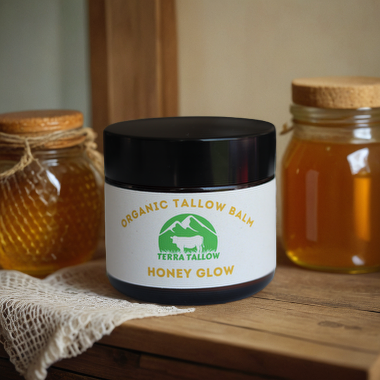 Honey Glow Organic Tallow Balm