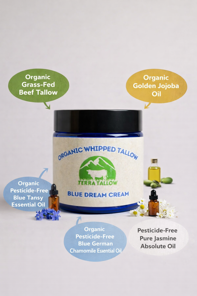 Blue Dream Cream Organic Tallow