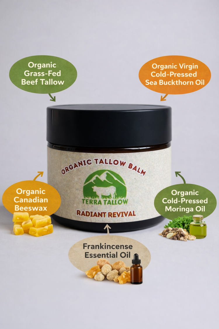 Radiant Revival Organic Tallow Balm