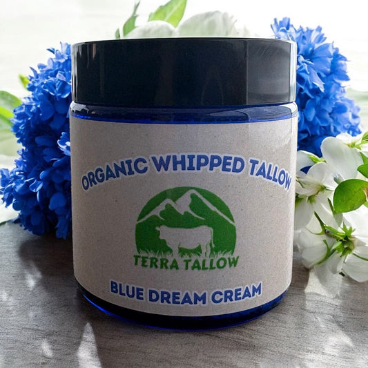 Blue Dream Cream Organic Tallow