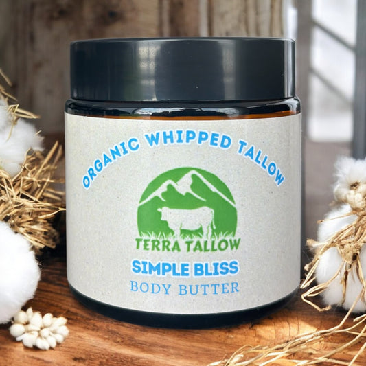 Simple Bliss Organic Whipped Tallow Body Butter