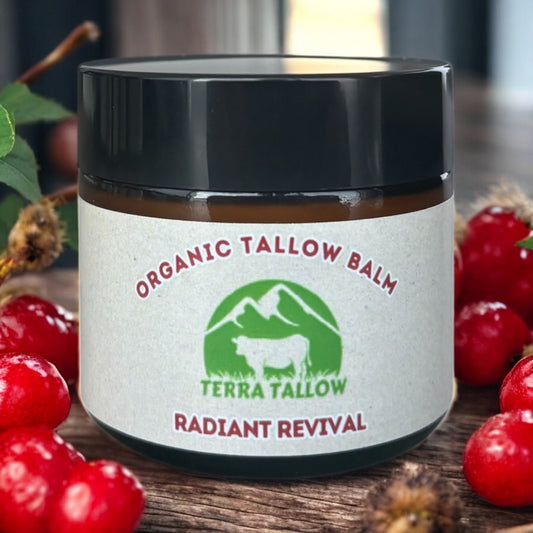 Radiant Revival Organic Tallow Balm