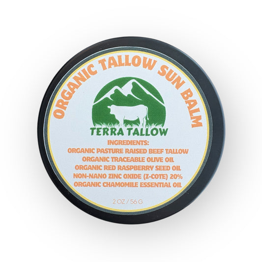 Organic Tallow Sun Balm