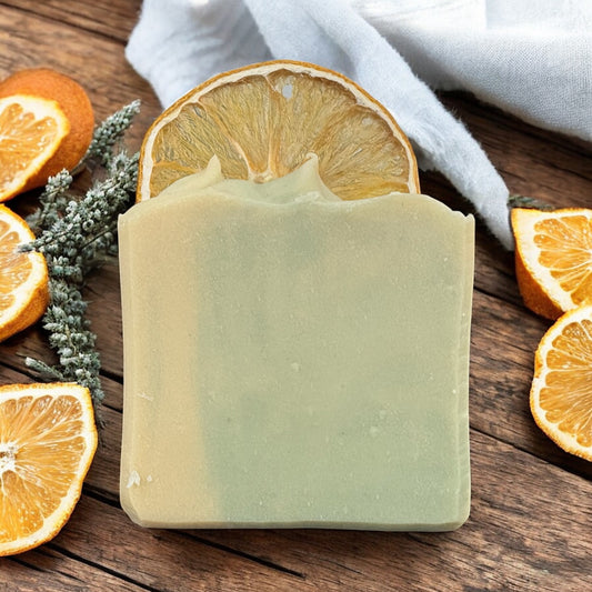 Orange You Dandy Organic Tallow Soap Bar