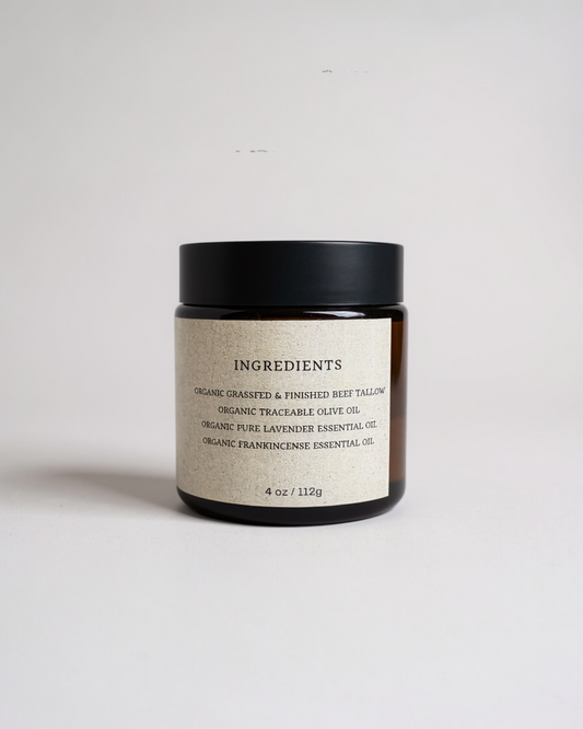 Luscious Lavender Organic Whipped Tallow Body Butter