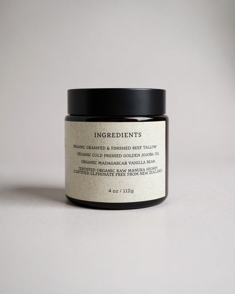 Honey Vanilla Bliss Organic Whipped Tallow