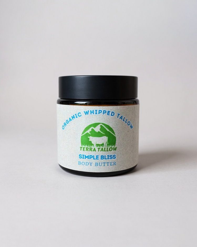 Simple Bliss Organic Whipped Tallow Body Butter