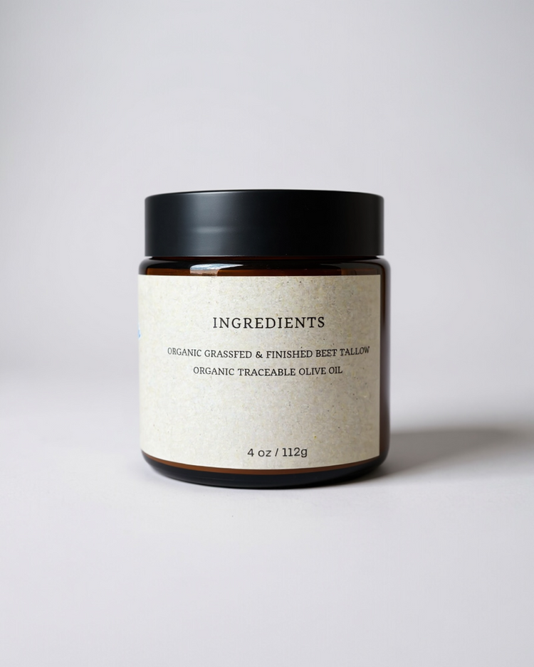 Simple Bliss Organic Whipped Tallow Body Butter