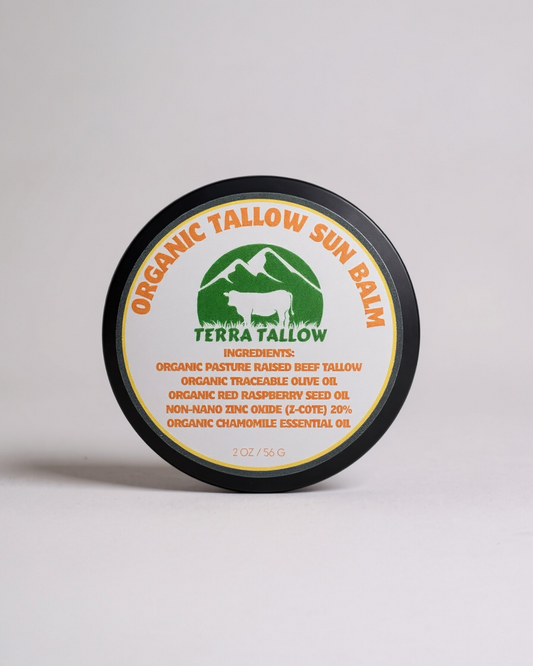 Organic Tallow Sun Balm