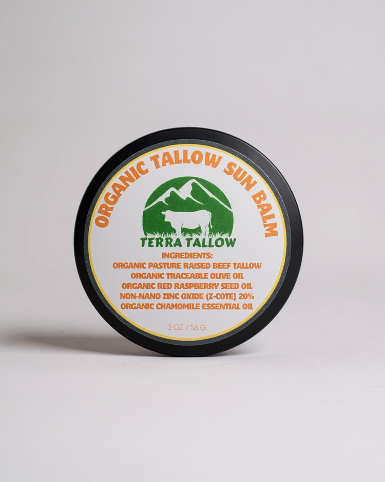 Organic Tallow Sun Balm
