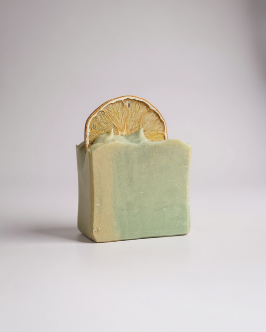 Orange You Dandy Organic Tallow Soap Bar