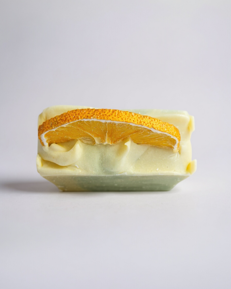 Orange You Dandy Organic Tallow Soap Bar