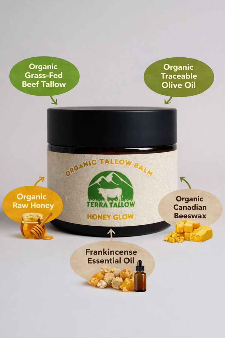 Honey Glow Organic Tallow Balm