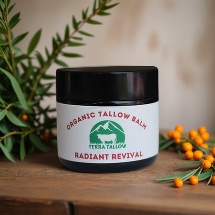 Radiant Revival Organic Tallow Balm